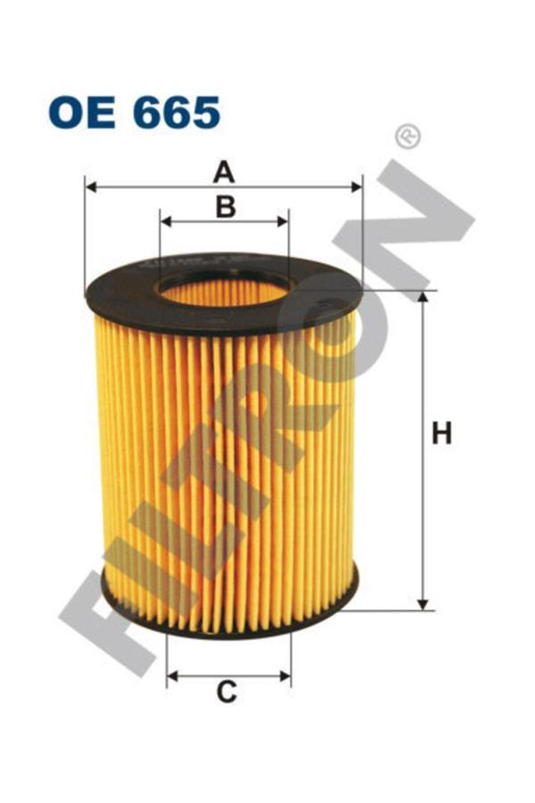 Filtron Yağ Filtresi Mondeo Iıı Iv 1.8 2.0 2.3 00 07 14 Smaıı Mazda 6 1. - Image 1