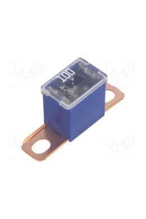 Mta 0475100 Yan Ayaklı Sigorta 100 Amper Mavi Marka : Uyumlu - Image 1