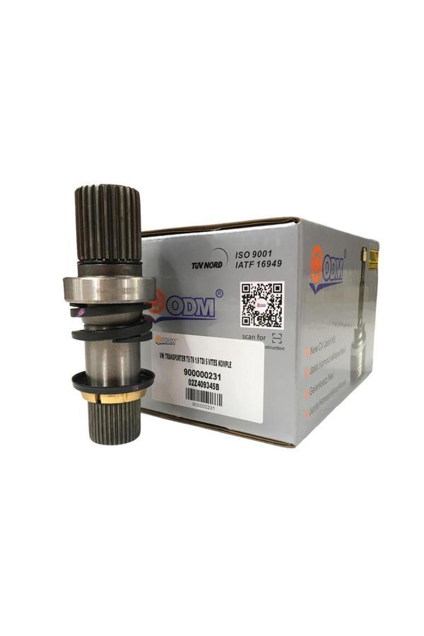 Ölmez Oto Yedek Parça Aks Frezesi Transporter T5 5 Vites 1.9Tdı Axb - Image 1