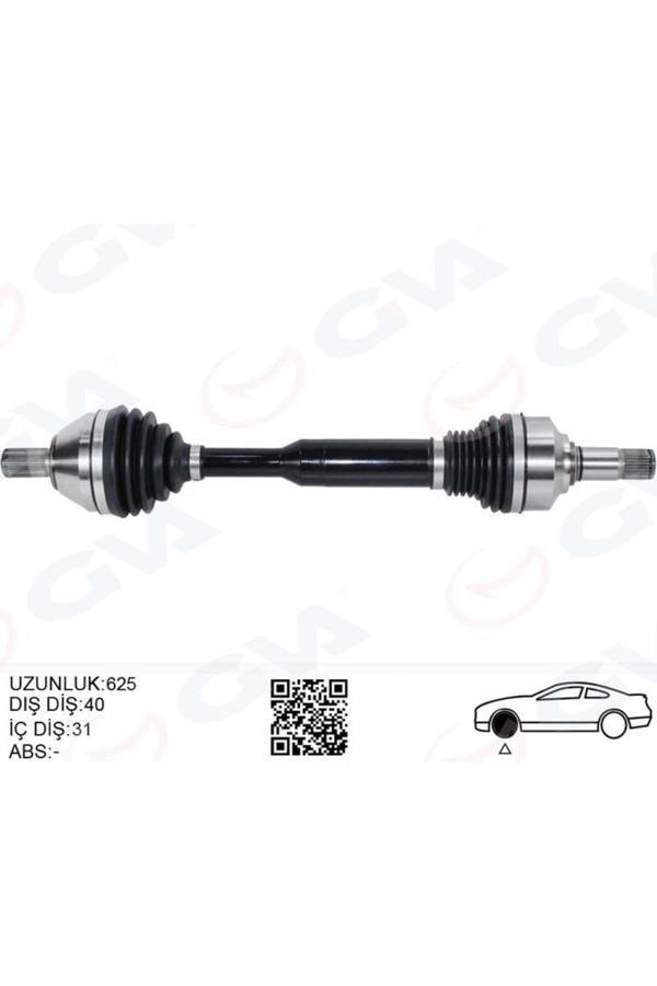 Gva Ön Aks Komple Sol Volvo Xc60 I 15 17 D4-D3 Manule 6 Vites Gnzrz - Image 1