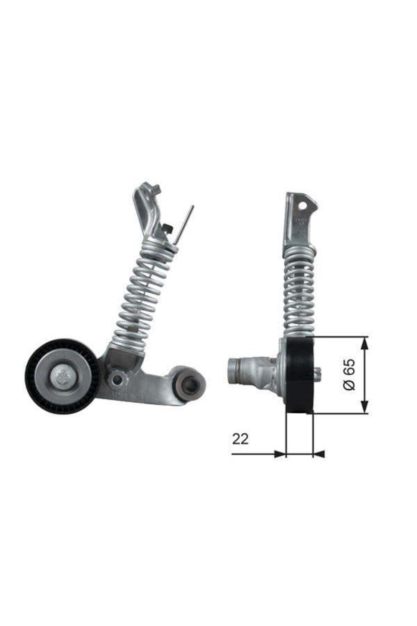 Gates Kayıs Gergı Rulmanı Mercedes X156 W176 W246 C117 Kutuklu - Image 1