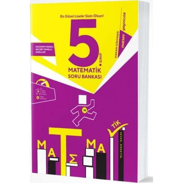 Matsev Yayınları 5. Sınıf Matematik Soru Bankası - Matsev Yayınları - Image 1