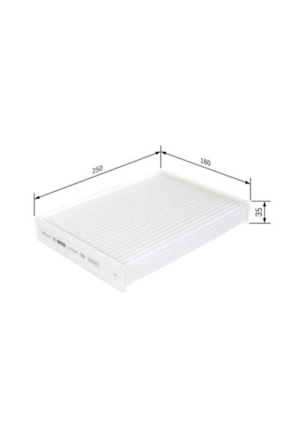 Bosch Kabın Fıltresı ( Dacıa Dokker - 1.6 16V 1.5Dcı 12-/Lodgy 1.5Dcı 12-) 272775340R - Image 1