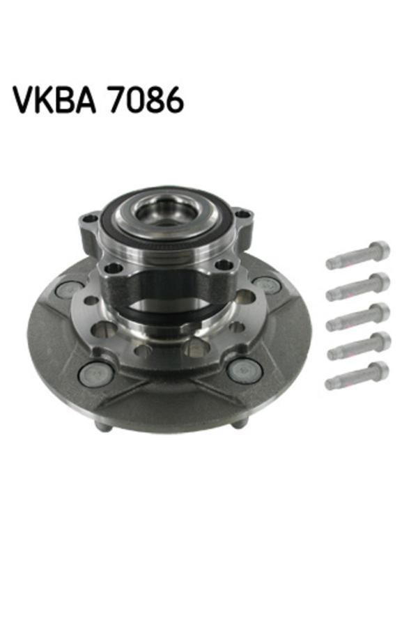 Skf Ön Teker Poryası Rulmanlı Ford Transıt V363 14 Tek Teker 5 Delik - Image 1