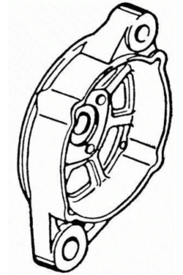 Mako Kumanda Taraf Kapağı Dks-M131 Em - Image 1