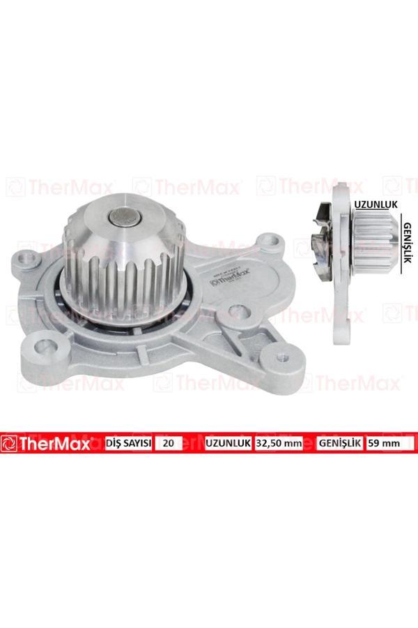 Thermax Devrdam Pompası Hyundaı Accent Getz 15L D3Ea Crd - Santafe 22L Crd - Image 1