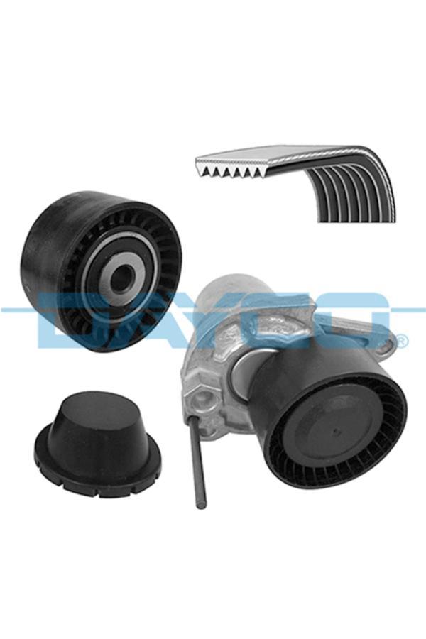 Dayco Kanallı Kayış Seti Kütüklü Nıssan X-Traıl 1.6L R9M Dci T32 Dizel 14- / Qashqaı 1.6L Dci R9M Dizel J1 - Image 1