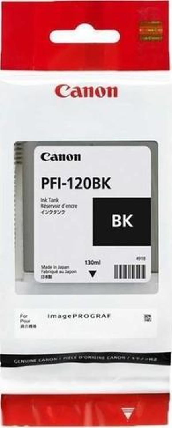 Pfi-120Bk Black Siyah Plotter Kartuş - Image 1