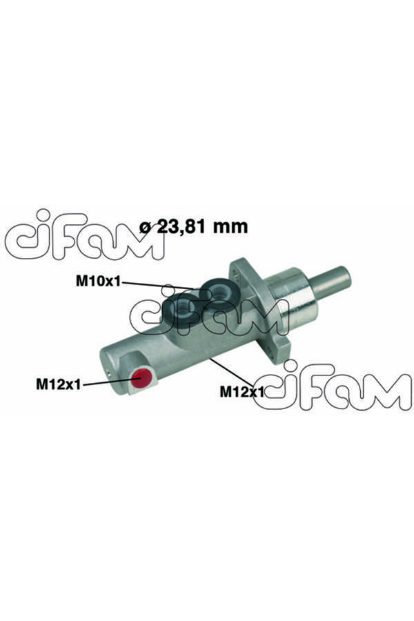 Cifam Fren Ana Merkezi Vectra B 96>02 2.0 16V 2.5 16V X20Xev-X25Xe 23.80 Mm - Image 1