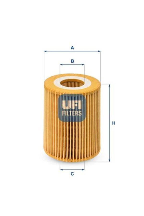 Ufi Yag Fıltresı ( Opel Astra G Combo B C - Y17Dt -Z17Dth ) 650300 - Image 1