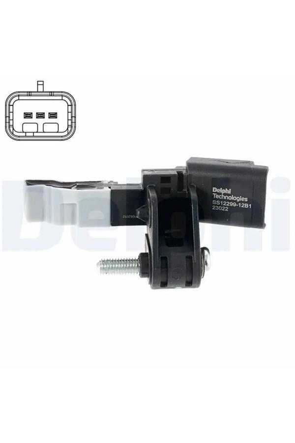 Delphi Krank Sensoru (Peugeot 208 2008 3008/Opel Corsa F Crossland X Grandland X) 1.2 Eb2Adt 9670253080 - Image 1