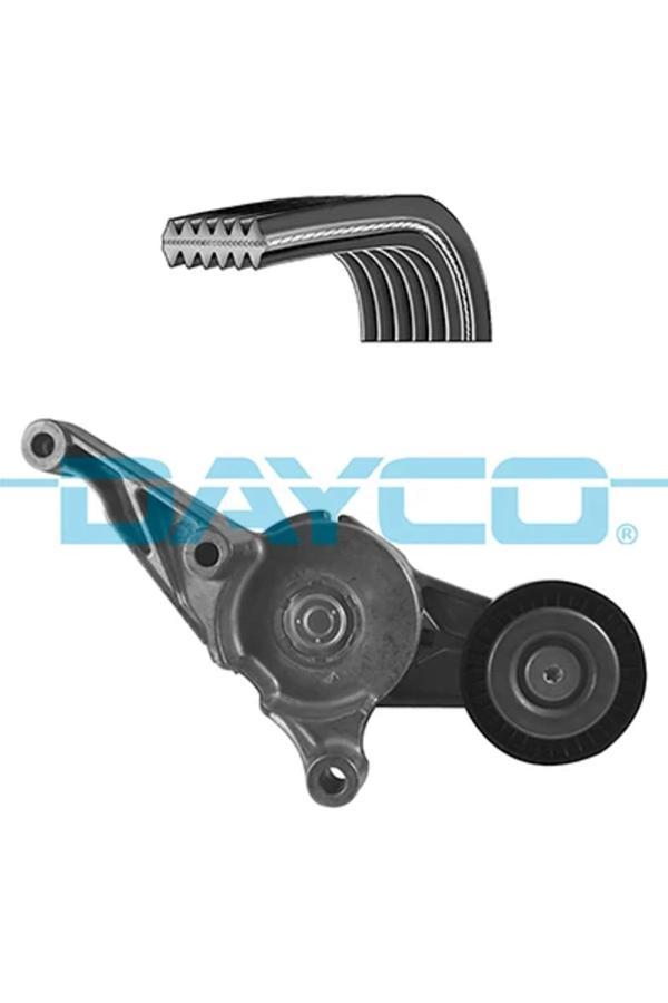 Dayco Kanallı Kayış Kiti Caddy3-T5 2003-2009 03G903315C 03G903315D - Image 1