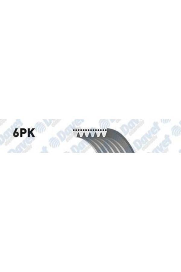 Gates Kanallı Kayıs Vw Crafter 2.5Tdı 10V 05= Lt 35 2.8Tdı 12V 97-02 Mercedes Saab Hy - Image 1