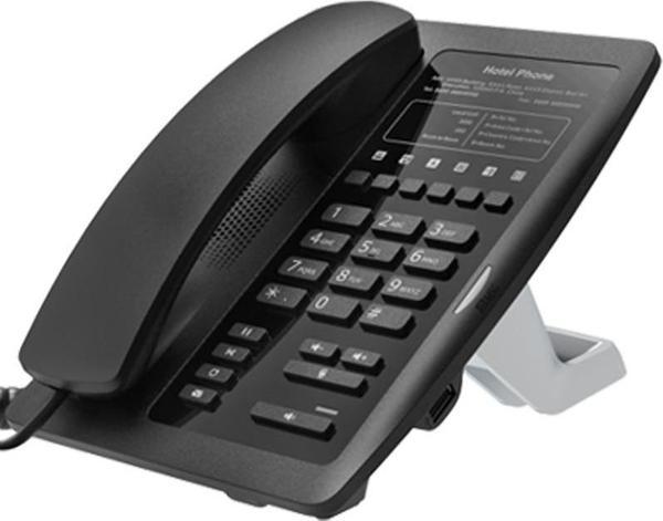 H3W Ekransız Poe Wifi Ip Masaüstü Telefon Siyah - Image 1