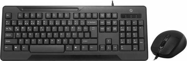 Kablolu Q Türkçe Standart Klavye - Mouse Set Fk-4840Qu - Image 1
