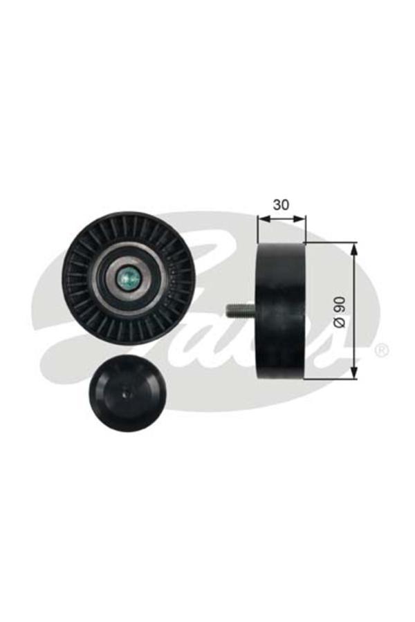 Gates Kayıs Gergı Rulmanı Bmw N54 E82 E88 E90 E91 E92 E93 E60 E61 11287557851 - Image 1