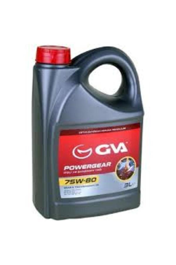Gva Sanzuman Yagi 75W80 (Apı Gl-5) (3 Lt) - Image 1