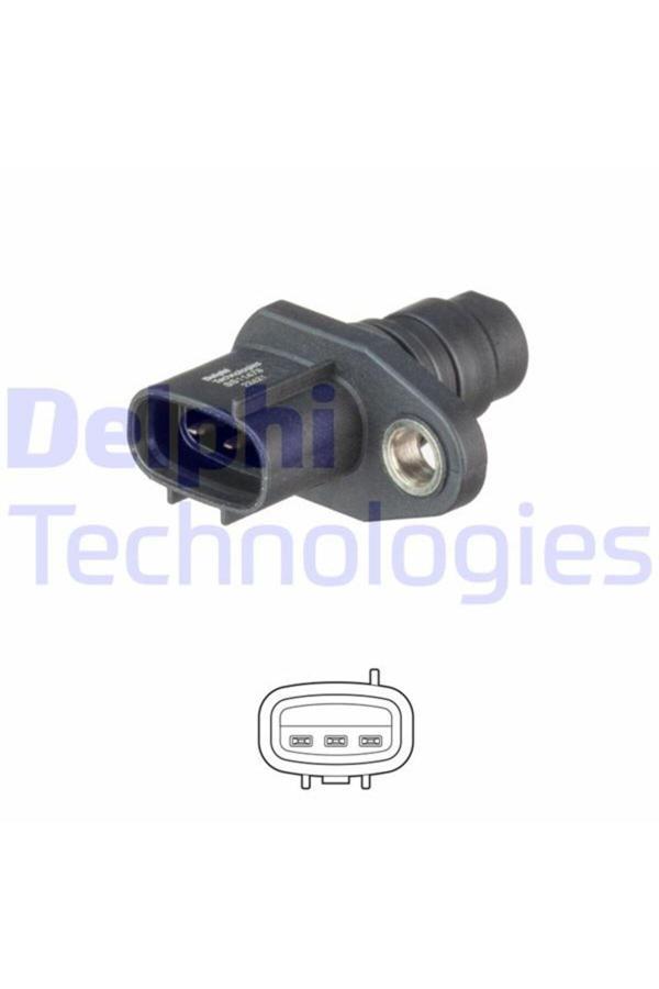 Delphi Krank Ve Eksantrik Mili Devir Sensörü Astra H-Zafıra B-Astra J-Corsa D-Merıva A-B-Corsa C - Image 1