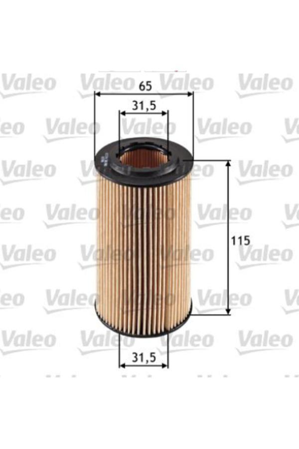 Valeo Mercedes W204 Kasa C220 Cdı (Om651) Yağ Filtresi Hengst Marka - Image 1