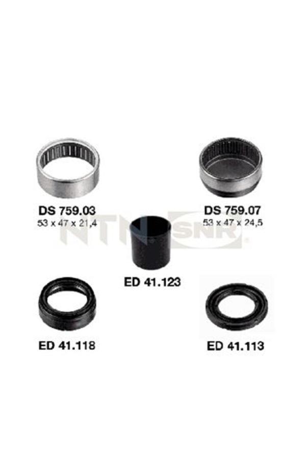 Snr Torsiyon Tamir Takımı Kiti Saxo-Ax-P106 Stabilizatör Olmayan Araçlar İçin - Image 1