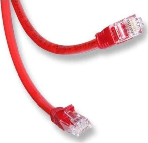 Cat6 26 Awg 1 Metre Kırmızı Patch Kablo - Image 1