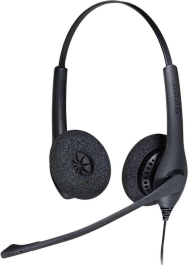 Bız 1500 Duo Usb Çift Taraflı Kulaklık - Image 1