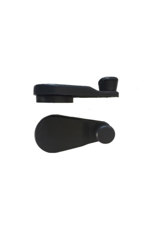 Aft Cam Açma Kolu M.131-Dks Siyah Plastik - Image 1