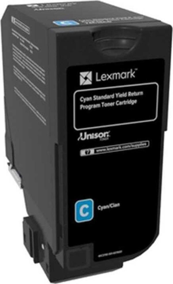 74C5Sc0 7.000 Sayfa Kapasiteli Cyan Mavi Toner Cs720-725 Cx725 - Image 1