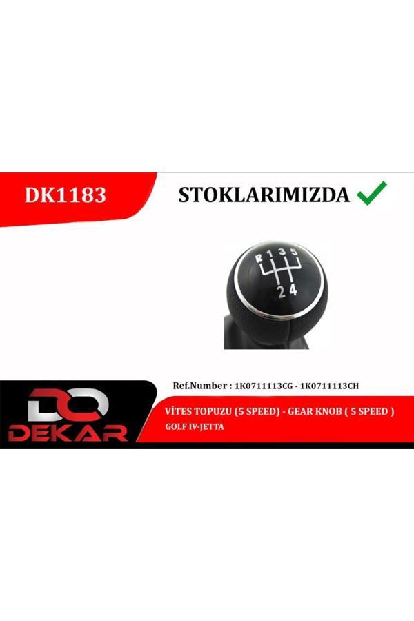 Dekar Vites Topuzu 5 İleri Golf Iv-Jetta - Image 1