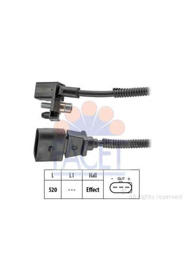 Facet Krank Devır Sensoru - Image 1