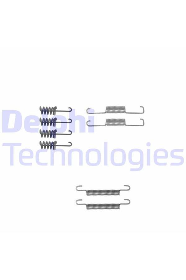 Delphi Fren Pabuç Montaj Takımı Arka Mercedes Sprinter / Vw Lt 95> - Image 1