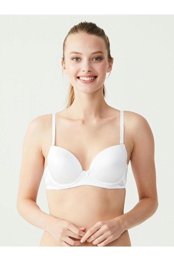 U.S. Polo Assn. 66141 Kulaksız İçi Dolu Destekli Sütyen - Image 1