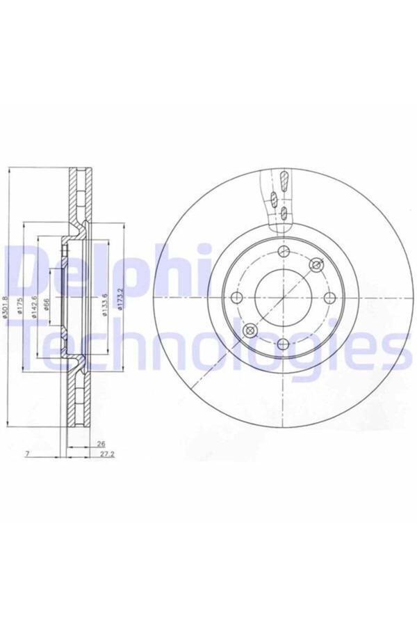 Opel Ön Fren Aynası Corsa F E 19> Mokka E 20> 208 19> 2008 19> 308 07> 3008 09> 5008 0 - Image 1