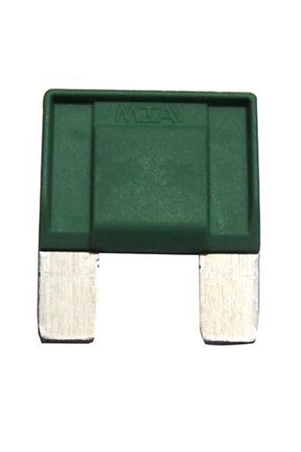 Mta 0600970 Yassı Maxı Sigorta 100 Amper Mor - Image 1