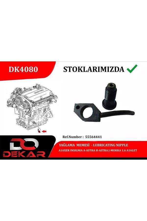 Dekar Pıston Yaglama Jetı Astra J-Insıgnıa A Almla - Image 1