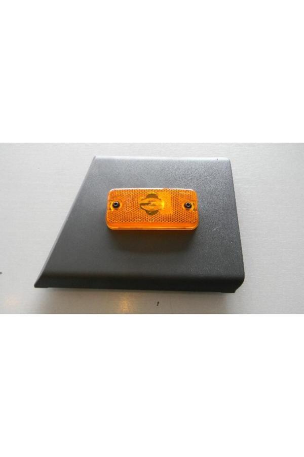 Cm Orta Kapı Direk Cıtası Sol Ducato-Boxer-Jumper Iıı 06> Sinyal Delikli - Image 1