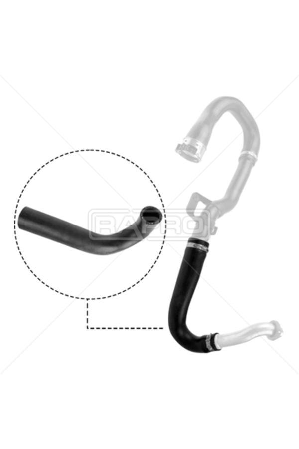 Rapro Turbo Hava Hortumu Plastik Parça Hariç Opel Corsa D 06>14 1.3 A13Dtc - Image 1