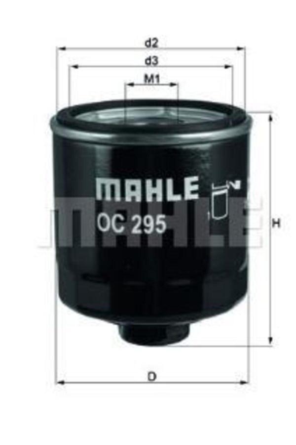 Mahle Vw Polo 1.4 2001-2009 Yağ Filtresi - Image 1