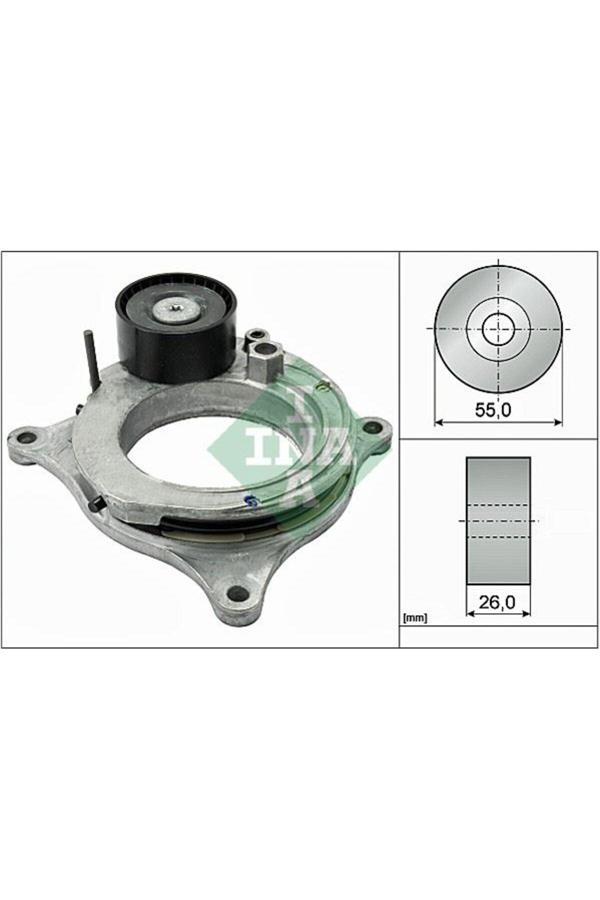İna Kayıs Gergı Rulmanı Bmw F20 F21 F30 F32 G30 G11 G01 Kutuklu - Image 1