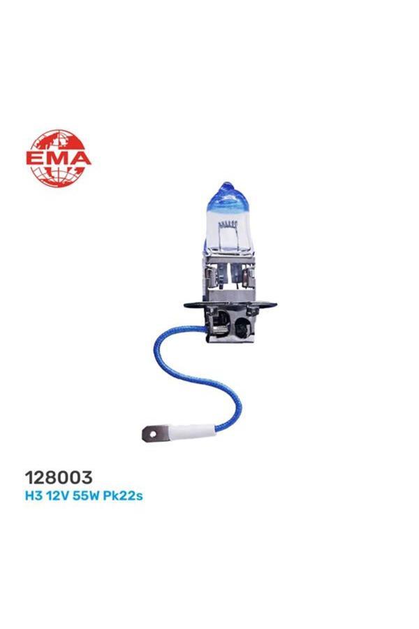 Ema Halogen Ampul H3 12V 55W - Image 1