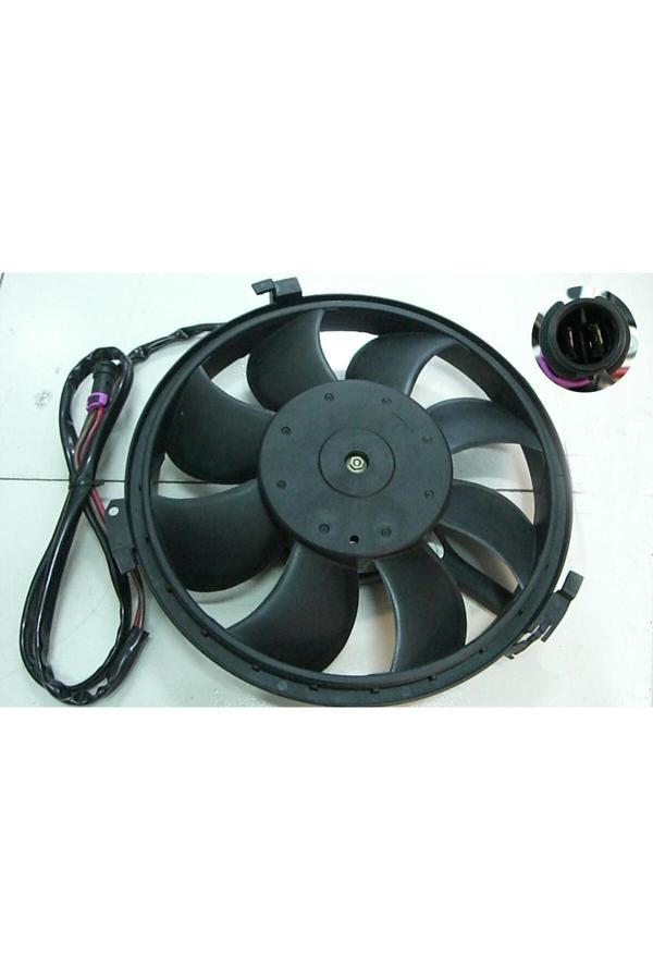 Ölmez Oto Yedek Parça Fan Motoru Sağ Passat A4 A6 Aeb Adp Afn 1.8 T 1.9 Tdi 97> 280Mm (Kablolu) - Image 1