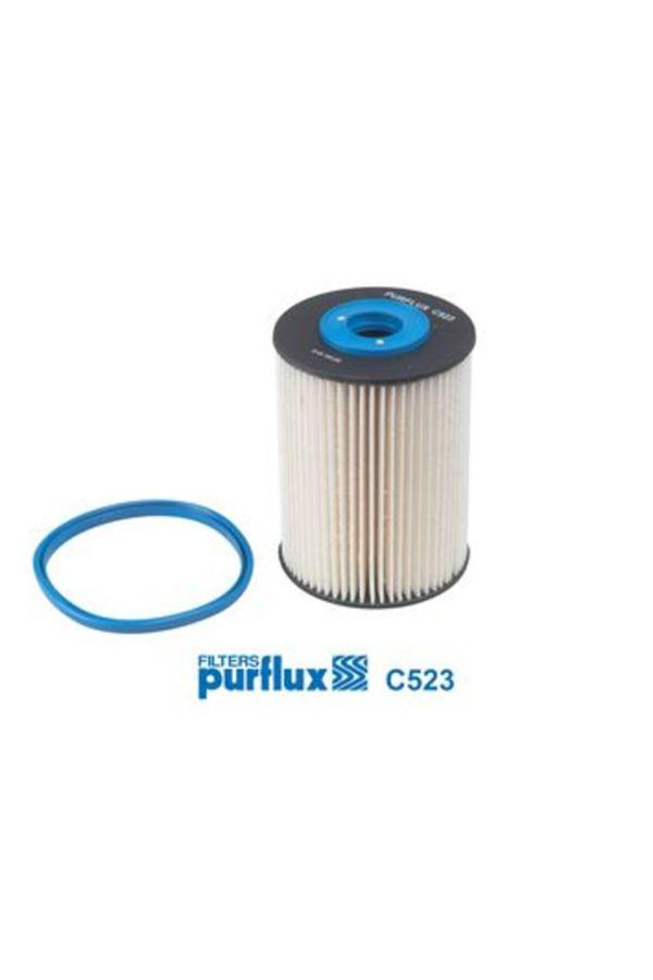 Purflux Ford Mazot Filtresi Mondeo Iv Iv 07> / S40 S60 V50 V70 C30 C70 2.0 Tdci - C523 - Image 1