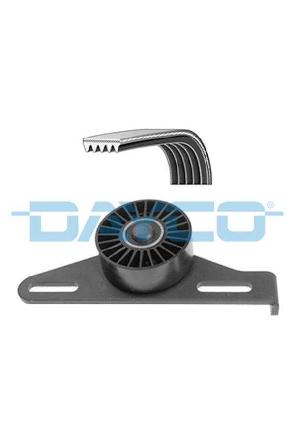 Dayco Kanalli V Kayisi Seti Renault Clıo Iı 98 05 Clıo Symbol I 00 09 Kangoo 97 01 Megane I 96 Symbol Iı 0 - Image 1