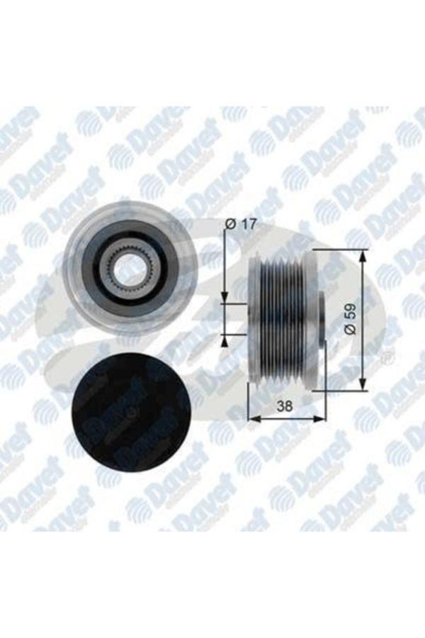 Gates Alternatör Kasnağı (Citroen: Berlingo 1.6Hdi 05- C-Elysee 1.2Vti 12- C2-C3 Nemo 1.4Hdi ) - Gat-Oap70 - Image 1