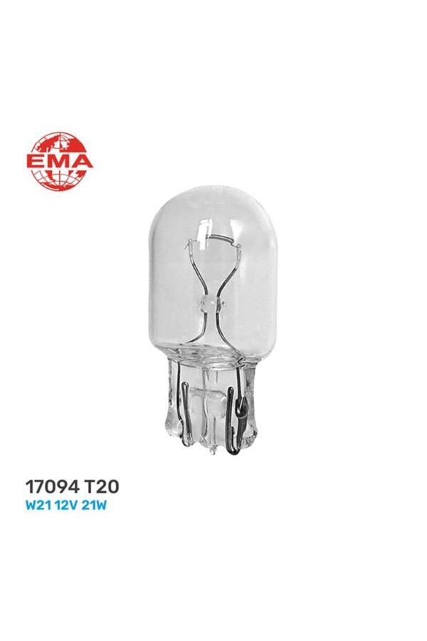 Ema Dipsiz Ampul T20 12V 93 21W - Image 1