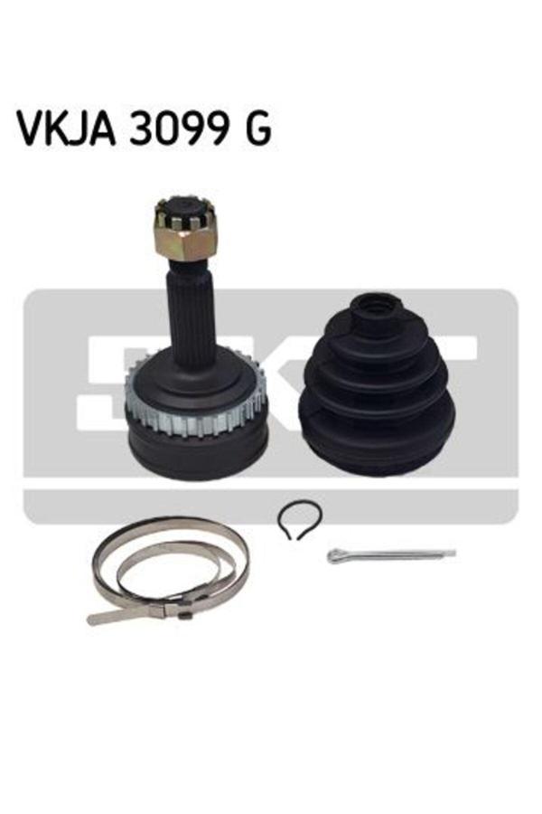 Skf Dış Aks Kafası Astra F-Vectra A 1.4İ-1.6İ 8V-16V 92-98 Abs Li 29 Diş 22X22X52 145.5Mm - Image 1