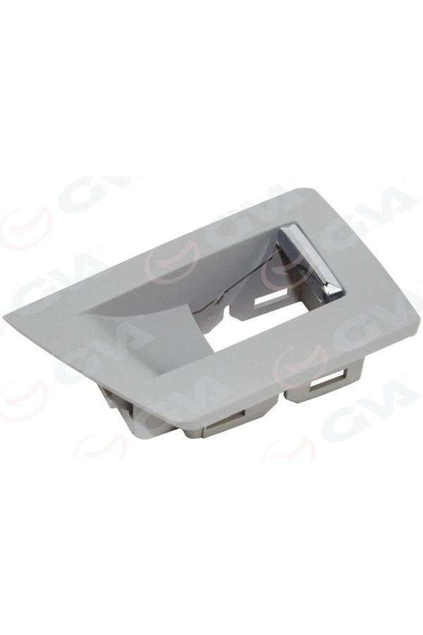 Gva Cam Dugme Cercevesi Arka Sol Gri Bmw F10 Uyumlu - Image 1