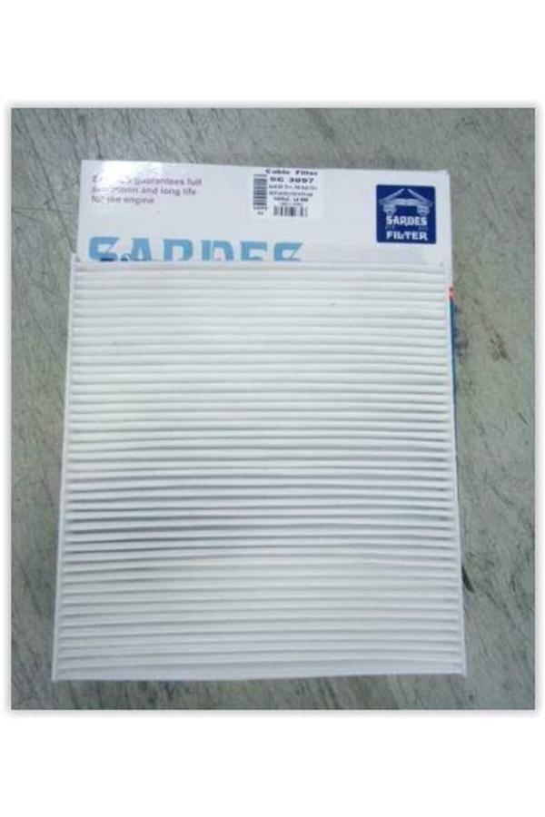 Sardes Polen Filtresi Golf Vıı A3 Leon Octavıa 1.2 Tsi 1.4 Tsi 1.6 Tdi 2.0 Tdi 12 235X252X30 - Image 1