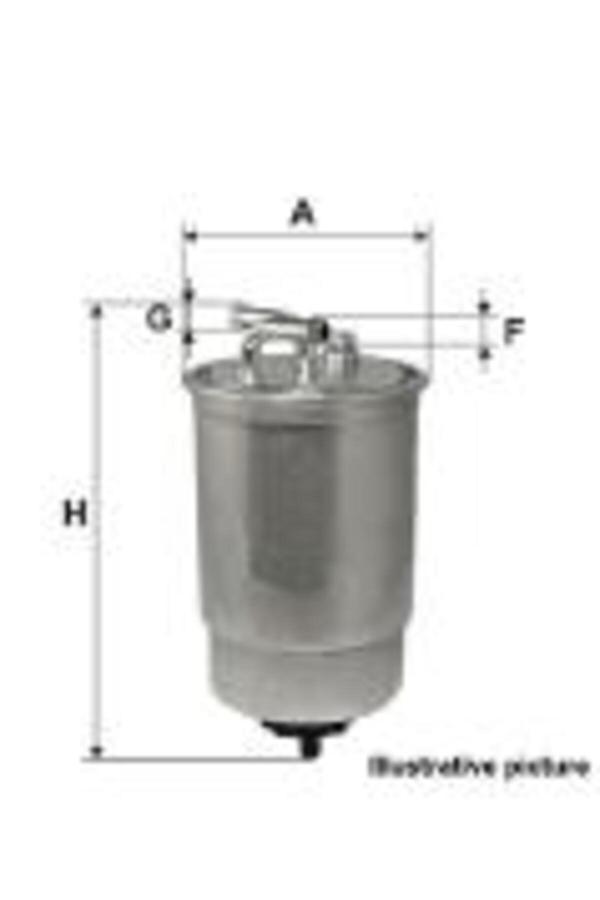 Sardes Yakıt Filtresi Vw Crafter 30-35 - 30-50 2-0 Tdı 2011 X - Image 1