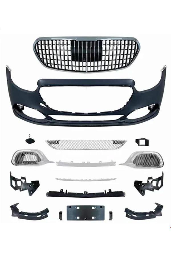 Mercedes Ön Tampon Seti Maybach (Panjurlu) W213 2020- - Image 1